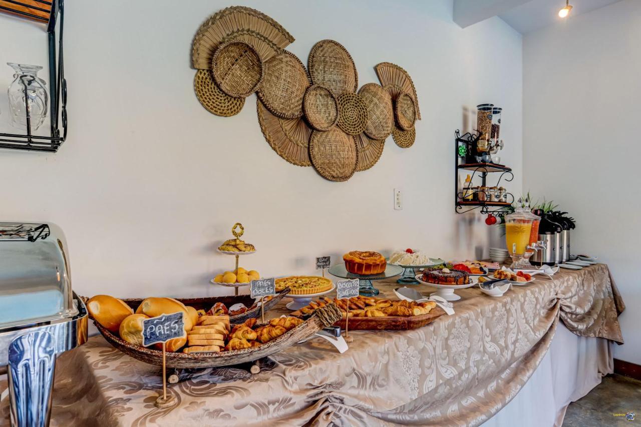 Pousada Vila Galea イタカレ エクステリア 写真