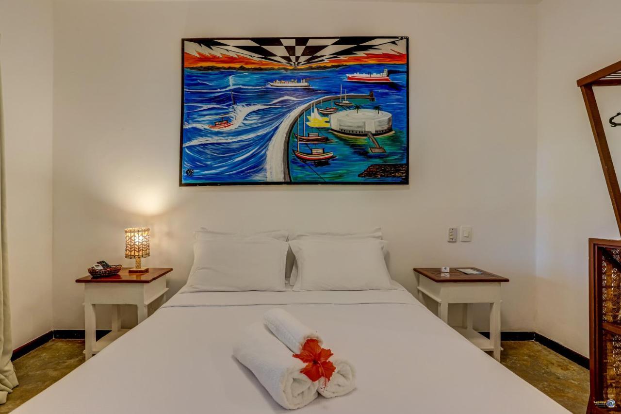 Pousada Vila Galea イタカレ エクステリア 写真