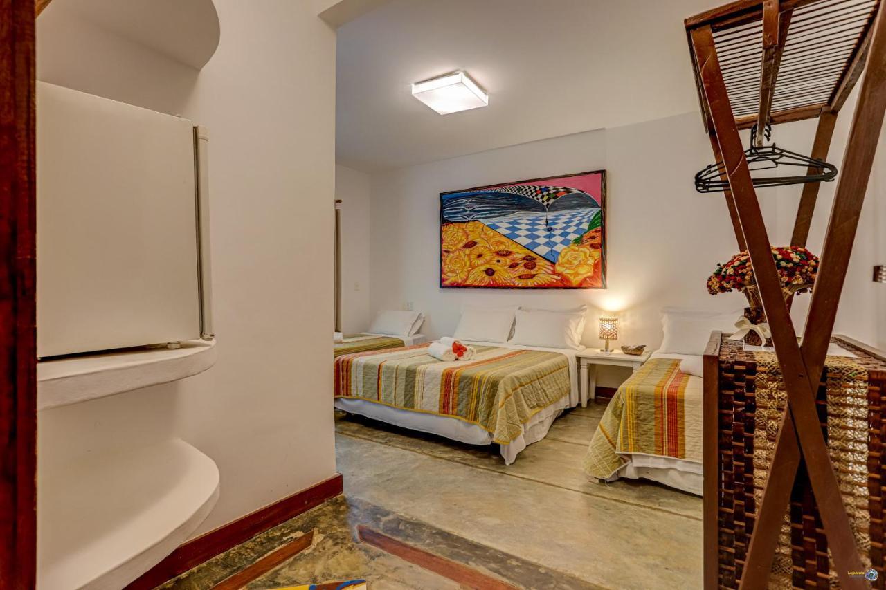 Pousada Vila Galea イタカレ エクステリア 写真