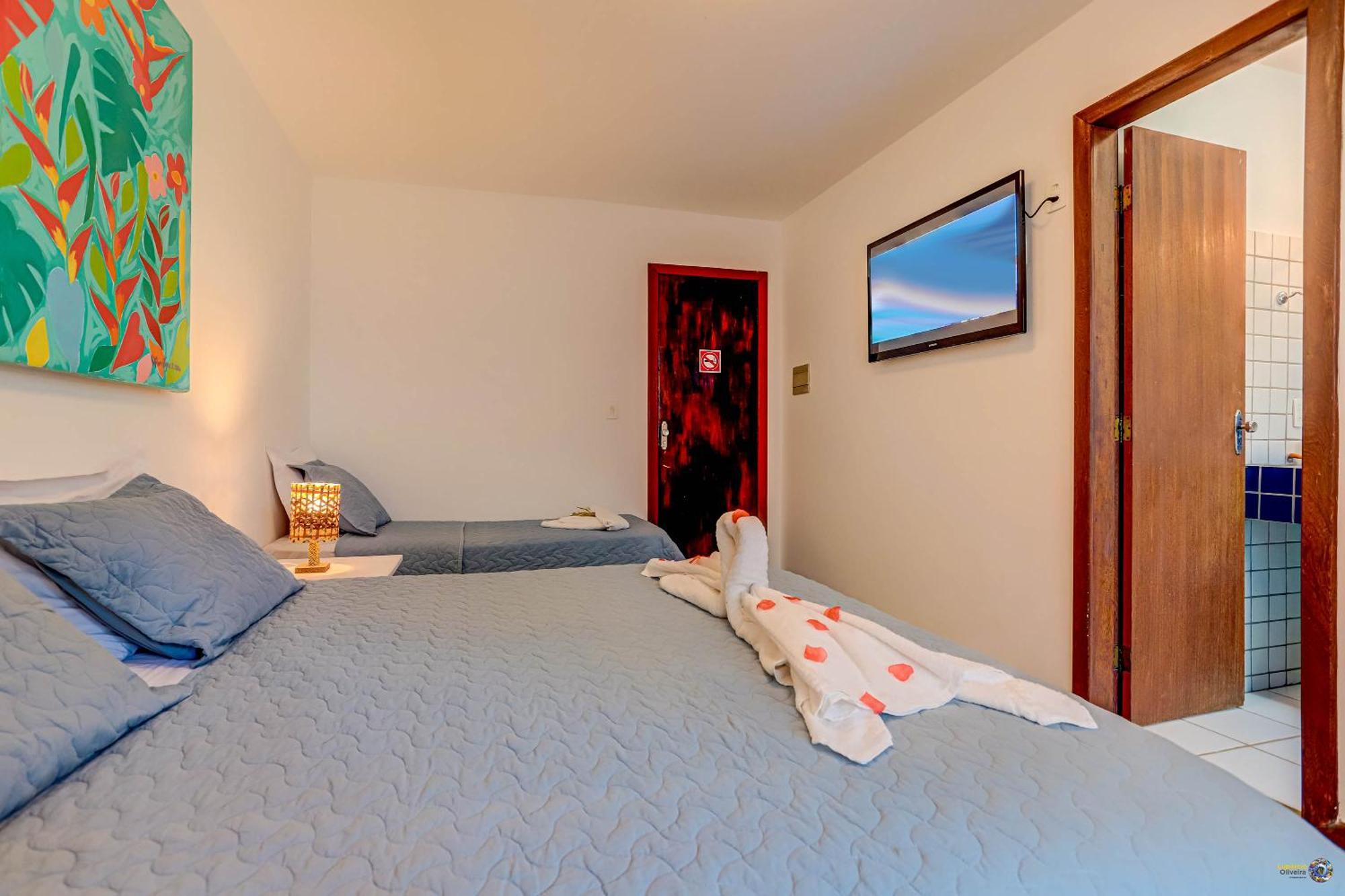 Pousada Vila Galea イタカレ 部屋 写真